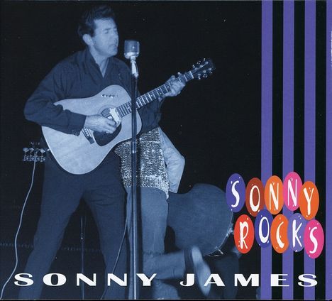 Sonny James: Rocks, CD