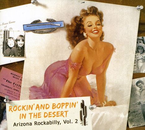 Rockin' And Boppin' In The Desert 2, CD