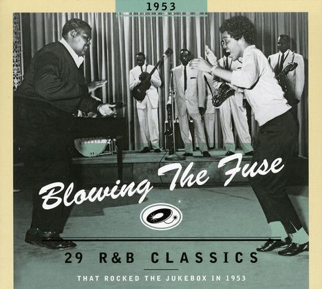 R & B Classics That Rocked The Jukebox In 1953, CD