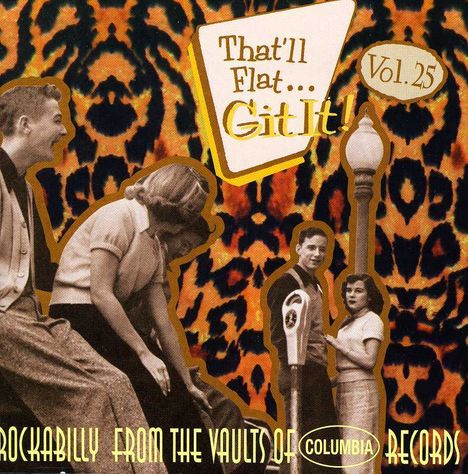 That'll Flat Git It Vol. 25, CD