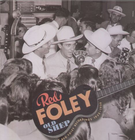 Red Foley: Old Shep, 6 CDs