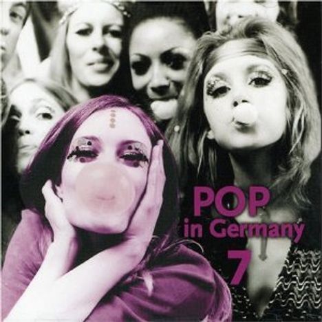 Pop In Germany Vol. 7, CD