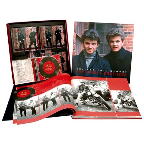 The Everly Brothers: Chained To A Memory, 8 CDs und 1 DVD