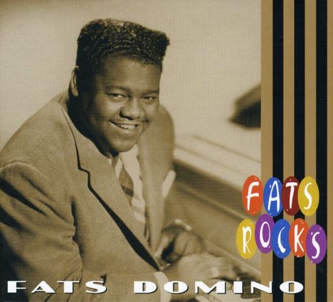 Fats Domino: Fats Rocks (Digipack), CD