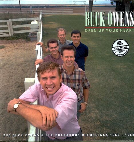 Buck Owens: Open Up Your Heart: The Buck Owens &amp; Buckaroos Recordings, 7 CDs