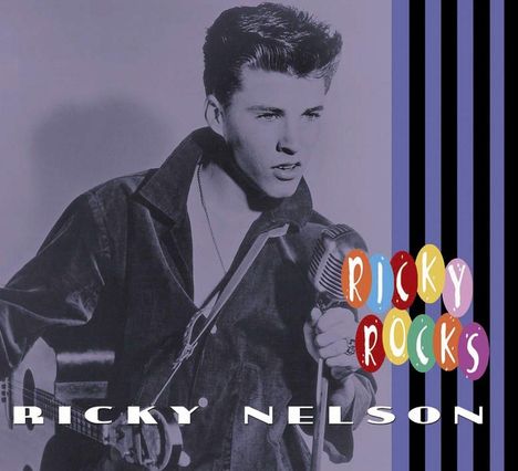 Rick (Ricky) Nelson: Rocks, CD