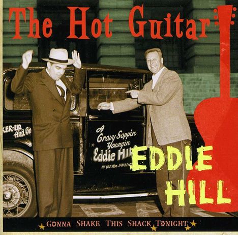 Eddie Hill: The Hot Guitar, CD