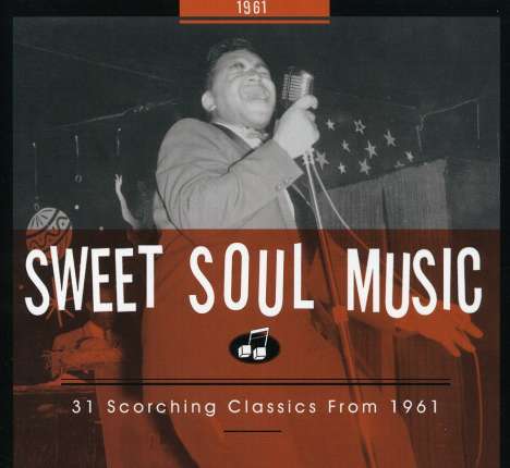 Sweet Soul Music 1961, CD