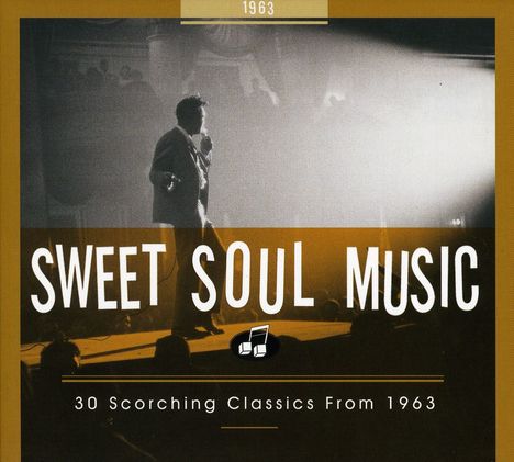 Sweet Soul Music 1963, CD