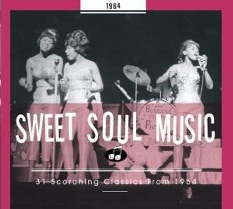 Sweet Soul Music 1964, CD