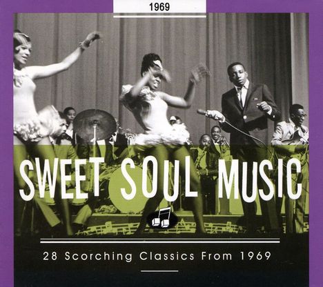 Sweet Soul Music 1969, CD