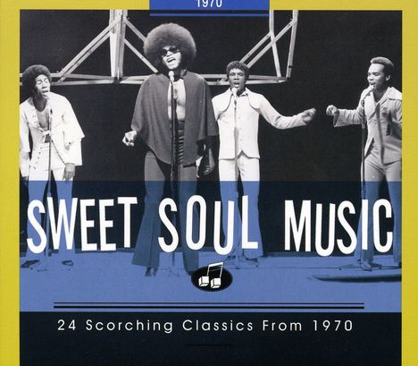Sweet Soul Music 1970, CD