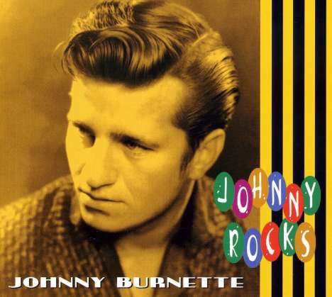 Johnny Burnette: Rocks, CD