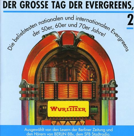 Der große Tag der Evergreens Vol.2, CD