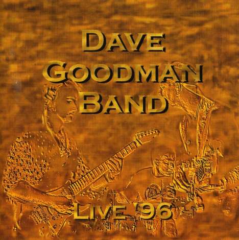 Dave Goodman: Live '98, CD