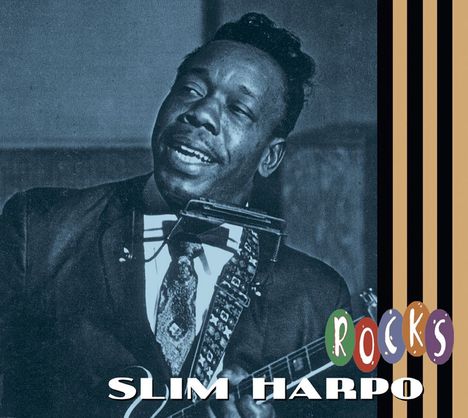 Slim Harpo: Rocks, CD