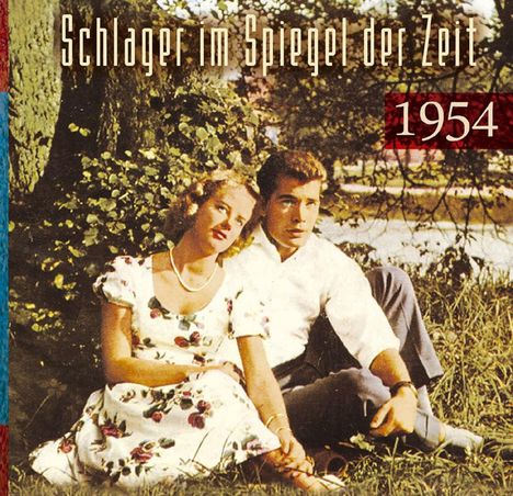 Schlager im Spiegel der Zeit, 1954, CD