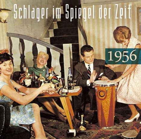Schlager im Spiegel der Zeit, 1956, CD
