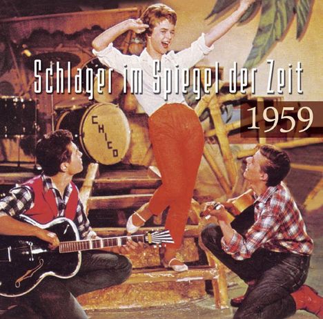 Schlager im Spiegel der Zeit, 1959, CD