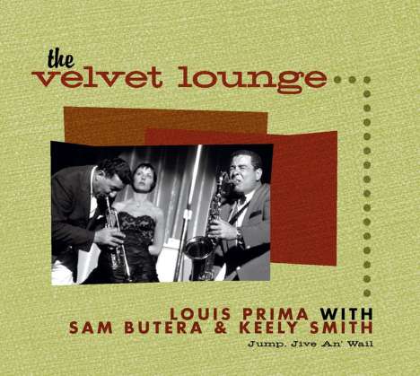 Louis Prima (1910-1978): Jump, Jive An' Wail (The Velvet Lounge), CD