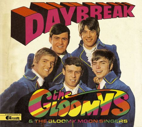 Gloomys: Daybreak, CD