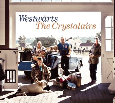 The Crystalairs: Westwärts, CD