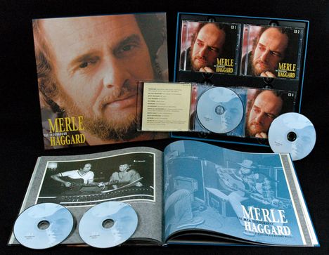 Merle Haggard: The Troubadour, 4 CDs