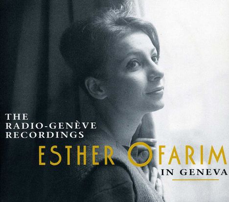 Esther Ofarim: Esther Ofarim in Geneva - The Radio-Genève Recordings, CD
