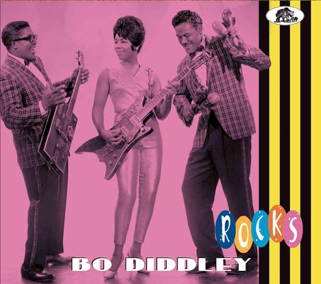 Bo Diddley: Rocks, CD