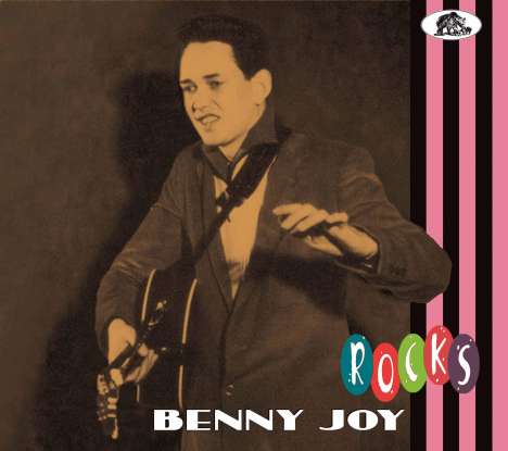 Benny Joy: Rocks, CD