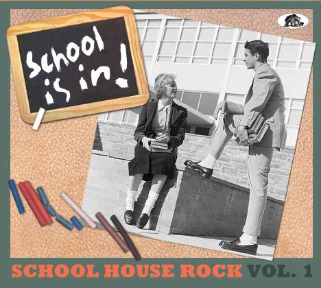 School House Rock Vol.1: School Is In!, CD