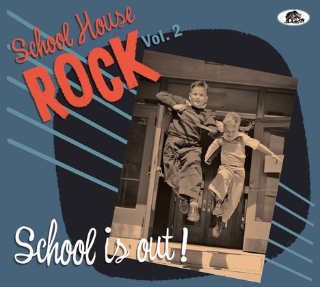 School House Rock Vol.2: School Is In!, CD