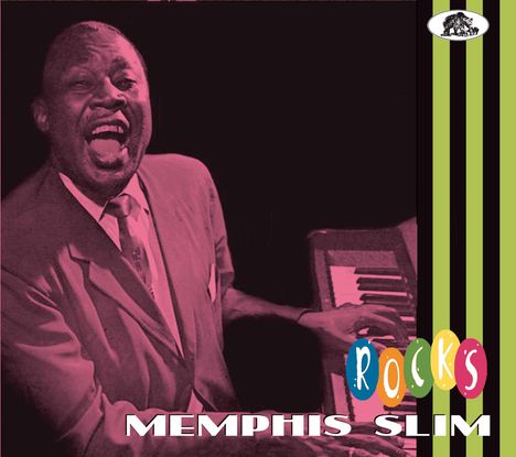 Memphis Slim: Rocks, CD