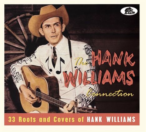 The Hank Williams Connection - 33 Roots And Covers, CD