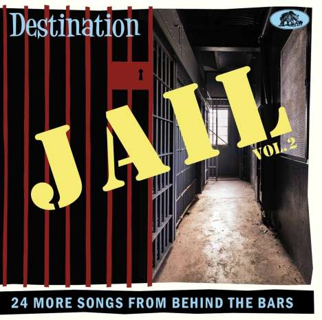 Destination Jail Vol. 2, CD