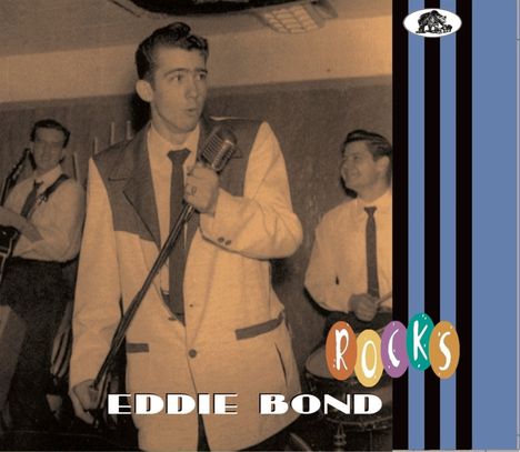 Eddie Bond: Rocks, CD