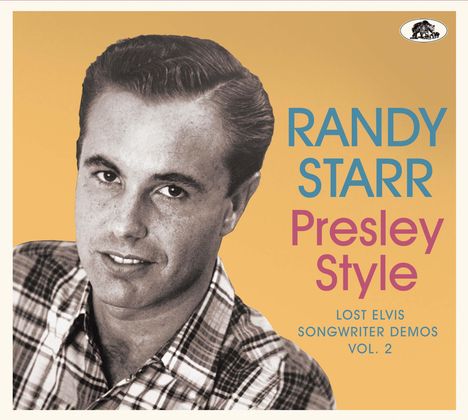 Randy Starr: Presley Style - Lost Elvis Songwriter Demos Vol. 2, CD