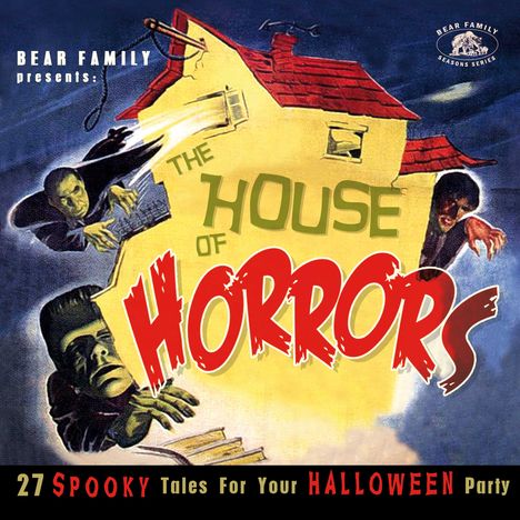 The House Of Horrors - 27 Spooky Tales For Your Ha, CD