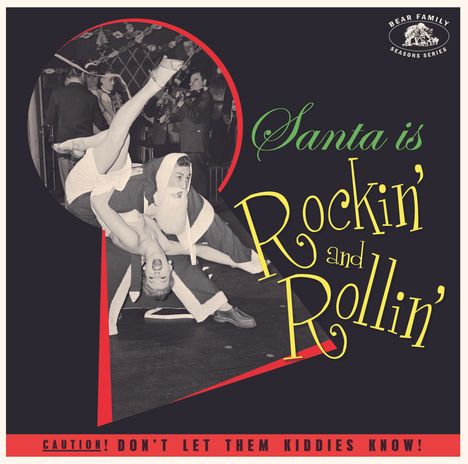 Santa Is Rockin' And Rollin', CD