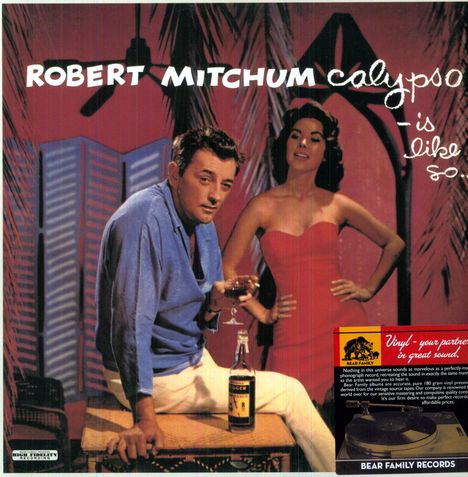 Robert Mitchum: Calypso - Is Like So..., LP