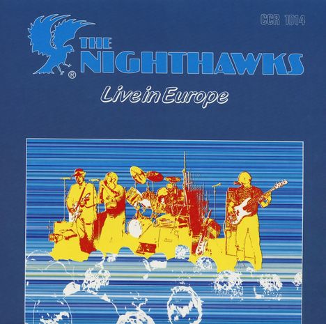 The Nighthawks: Live In Europe (LP), LP