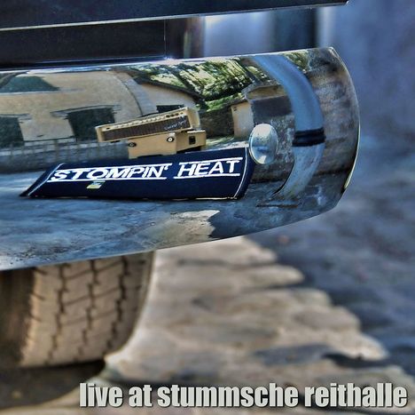 Stompin' Heat: Live At Stummsche Reithalle, CD