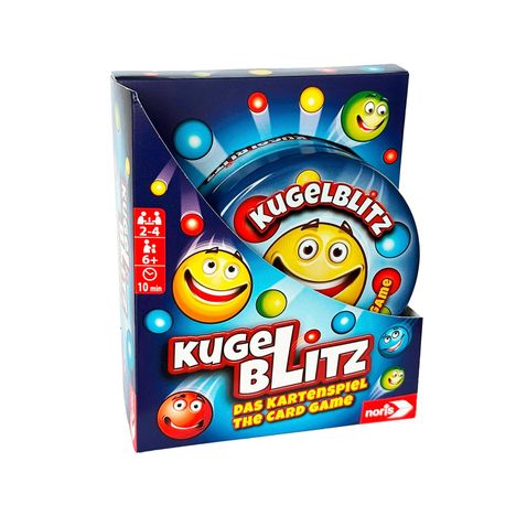 Kugelblitz Kartenspiel, Spiele
