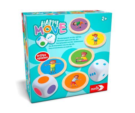 Happy Move, Spiele