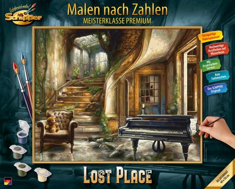 MNZ - Lost Place, Spiele