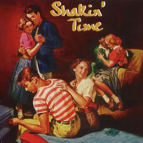 Shakin' Time, CD