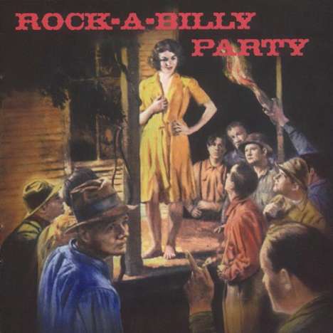 Rockabilly Party, CD