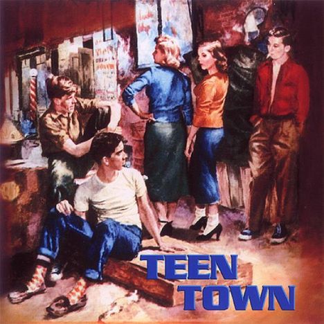 Teen Town, CD