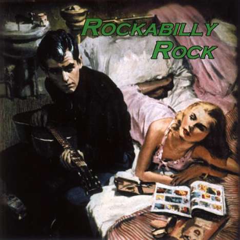 Rockabilly Rock, CD