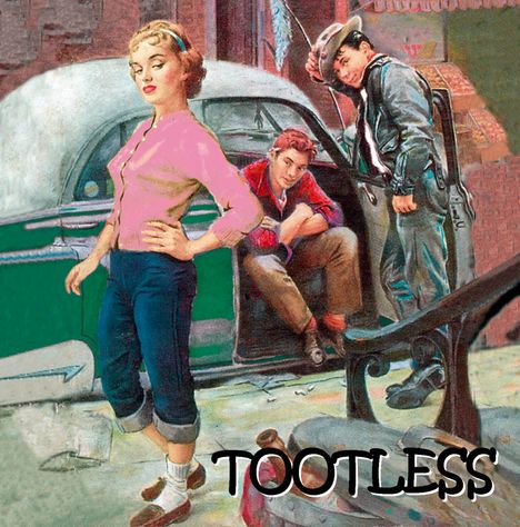 Tootless, CD